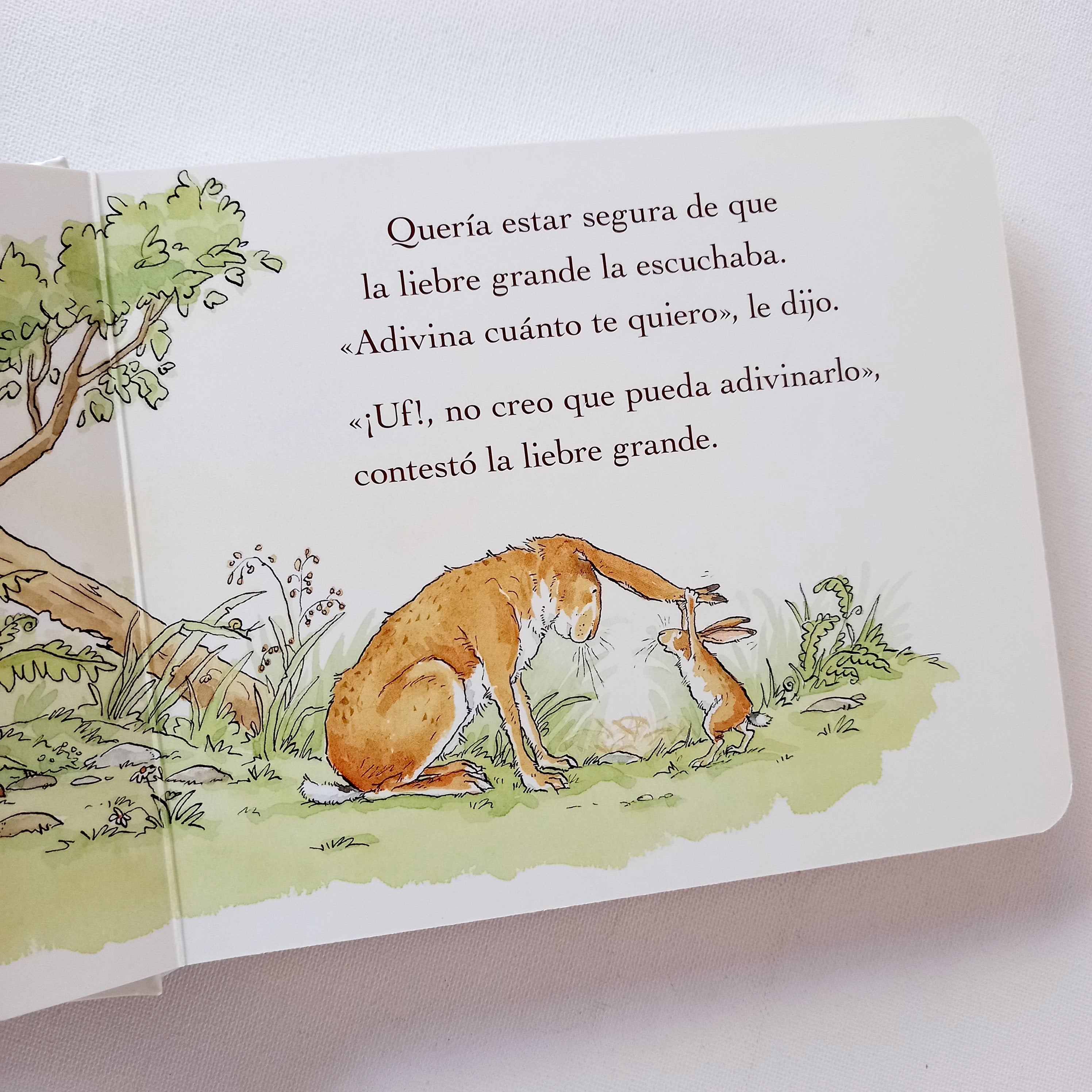 Adivina cuánto te quiero ( versión cartoné) Adivina cuánto te quiero ( versión cartoné)